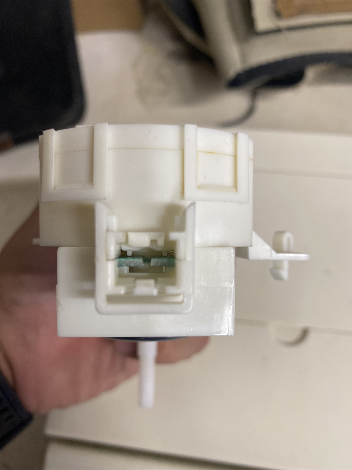 Genuine OEM Whirlpool WPW10537869 Dishwasher Diverter Motor. O2 