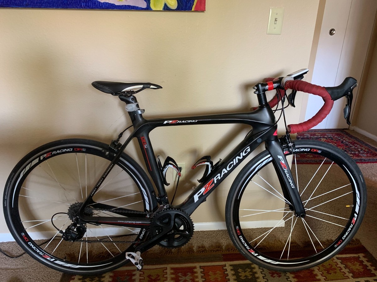 PZ Racing Aero Road Bike (Carbon Fiber 55 cm) | eBay