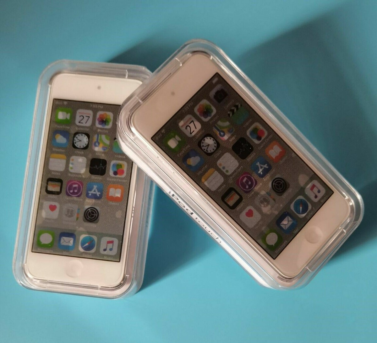 Apple iPod Touch (7th Generation) - Silver, 256GB for sale online