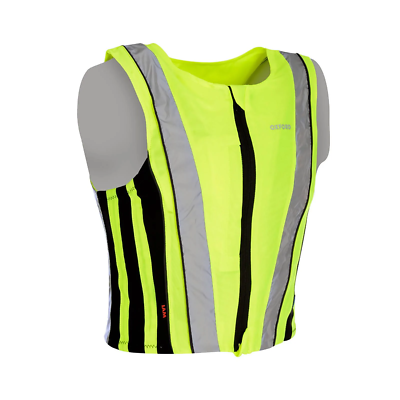 New OXFORD Bright Top Active High Visibility Vest CE Approved