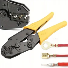 CRIMPING TOOL FOR BARE CABLE CONNECTORS Crimping Pliers