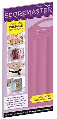 Crafter's Companion la tavola Scoremaster, viola (E9L)