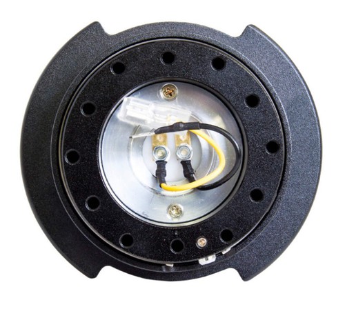 NRG Gen 2.5 Quick Release - Black Body / Black Ring - Picture 4 of 7