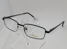 SUCCESS SS-260 MEN'S METAL EYEGLASSES 51-17-135 GUNMETAL WITH SOFT CASE