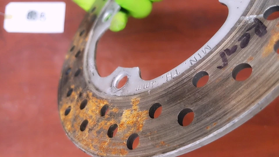 DISCO FRENO TRASERO HONDA ROTOR CBR 1000 RR 2006 07 43251-MEE-000 Foto 4 de 4