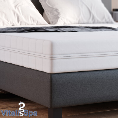 Matelas en mousse confort 7 zones P1480 COMFORT PUR | 140x200cm | 452582-1