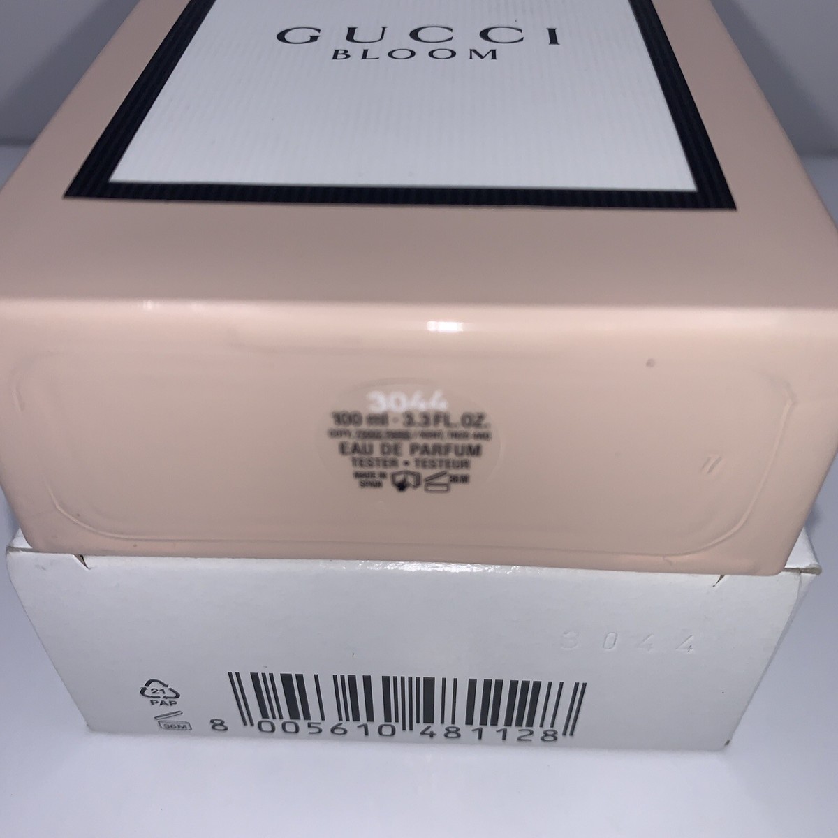 Gucci Bloom Perfume by Gucci, 3.3 oz/100 ml EDP Spray for Women