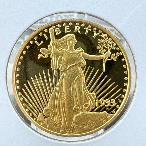 1933 Double Eagle Proof Saint-Gaudens Commemorative Coin # DU1733 SP1867