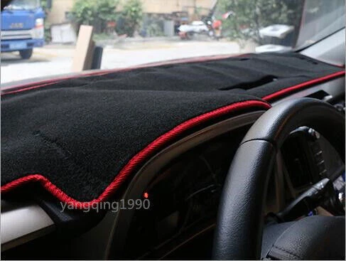For HYUNDAI SANTA FE SPORT 13-18 Red Non-slip Dash Board Cover Mat Dashboard 1p Foto 4 de 4