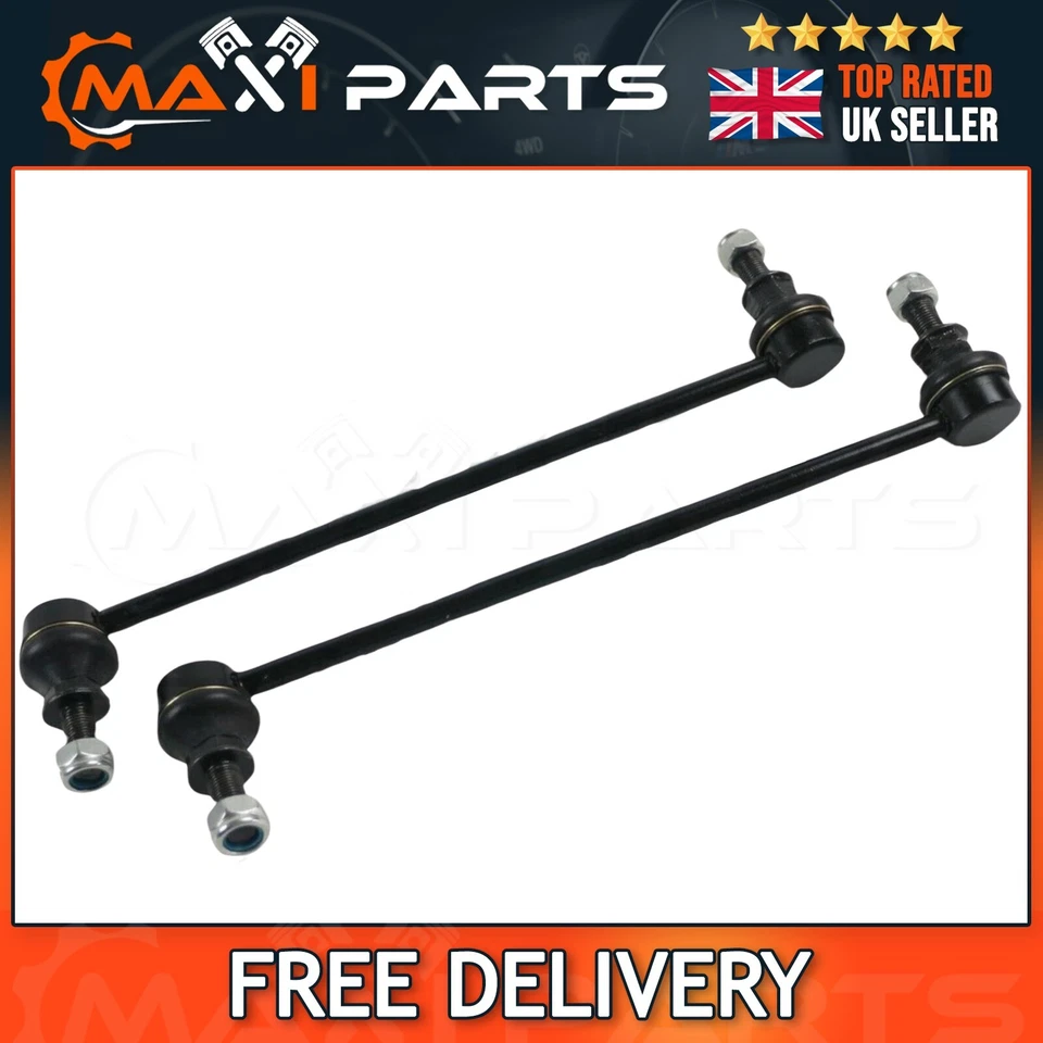For Nissan Qashqai 2007-13 Front Anti Roll Bar Drop Links Stabiliser Pair x2 Kit - Image 4 of 4