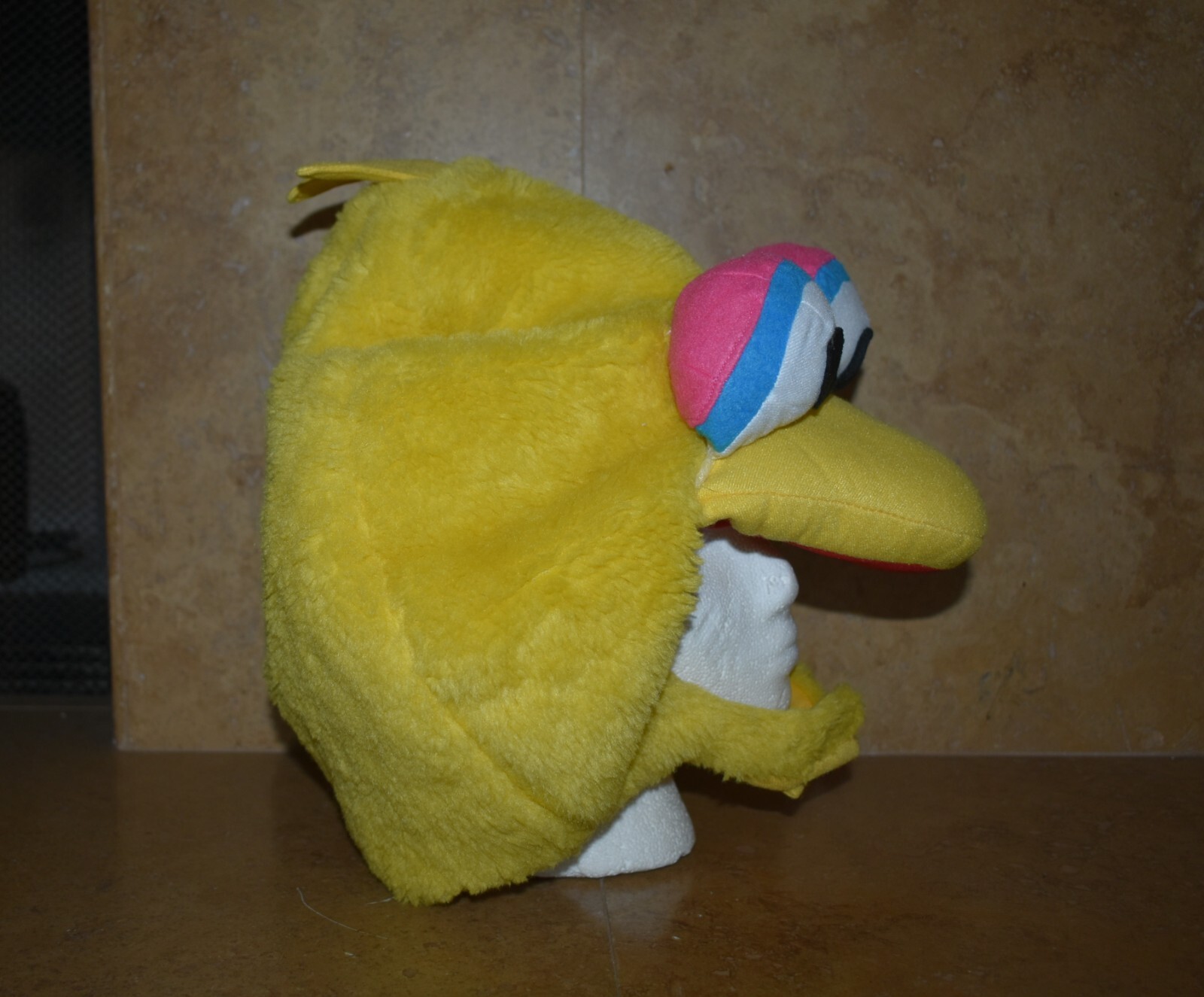 SESAME STREET BIG BIRD COSTUME HEAD MASK MASCOT PLUSH… Gem