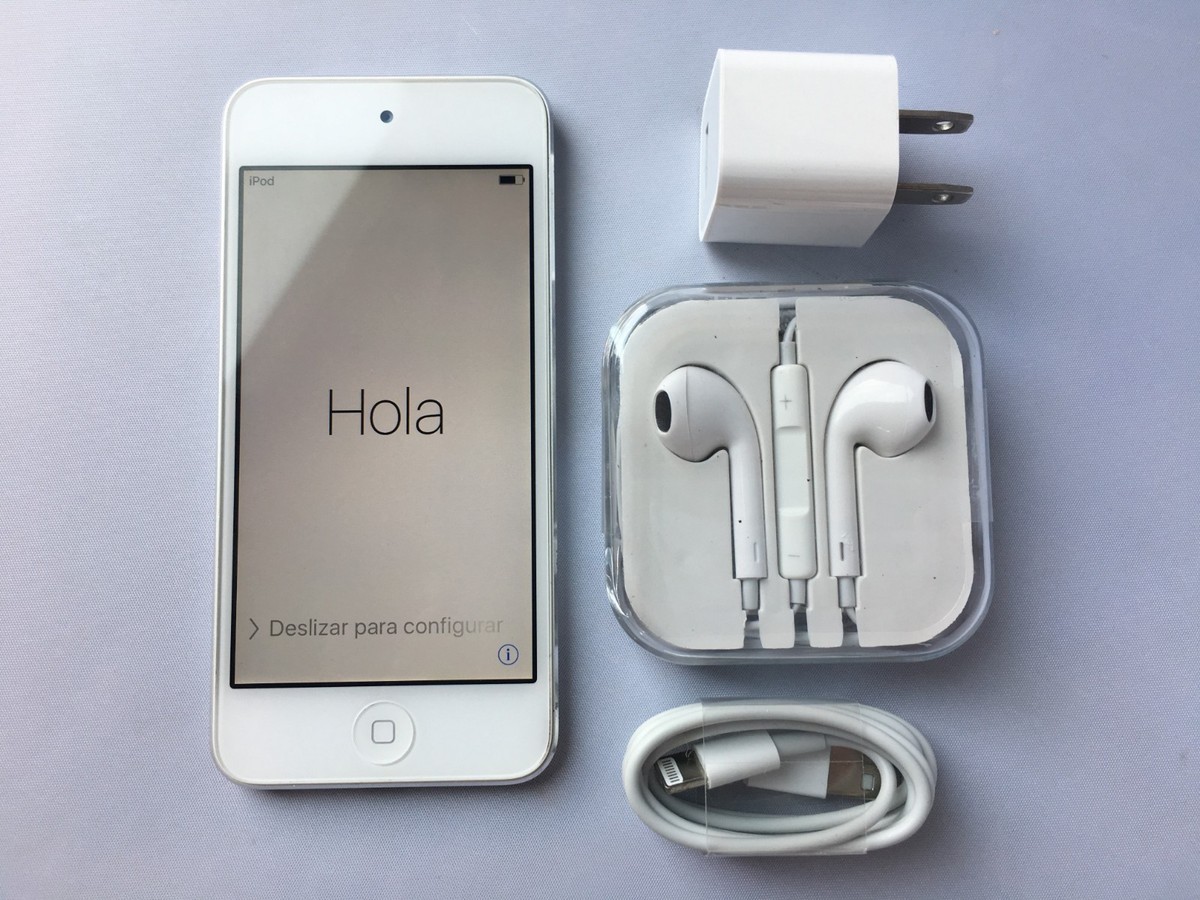 Apple iPod touch 5th Generation Silver (64GB) new 885909609673| eBay