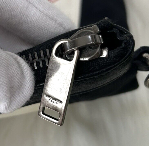 SAINT LAURENT Clutch Second Bag Canvas w/box - 第 9/19 張圖片
