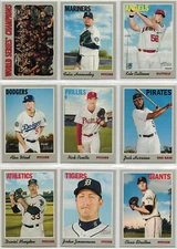 2019 Topps Baseball Heritage You Pick the Base Card Finish Your Set 1-300