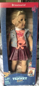 american girl tenney grant doll and book