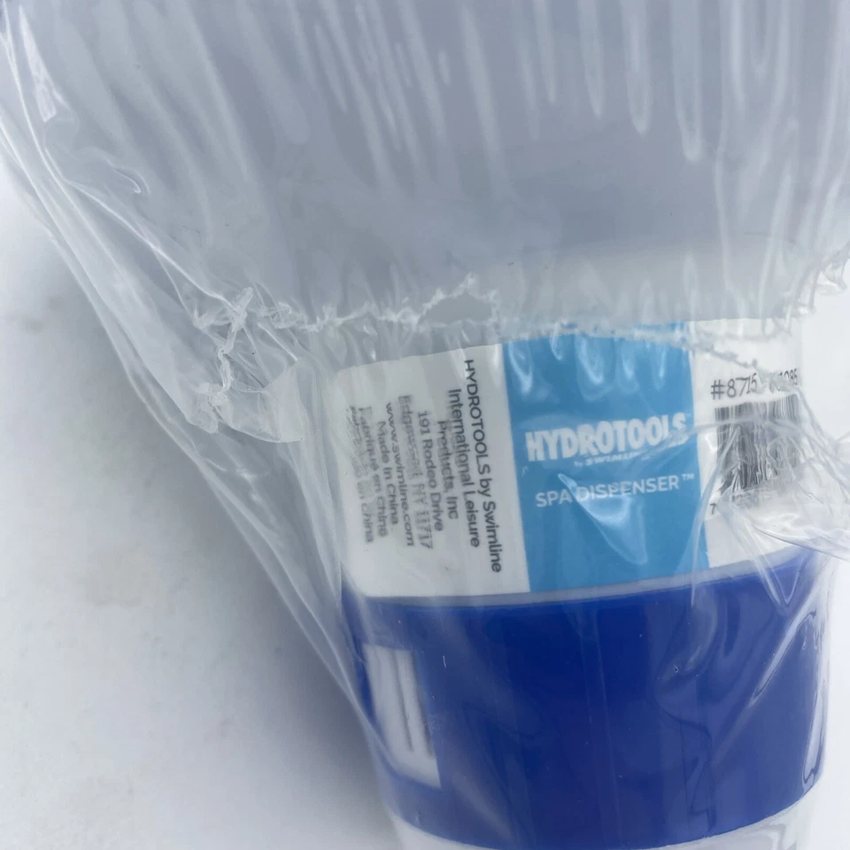 HydroTools by Swimline Floating Spa Chemical Dispenser NIP - Image 3 of 4