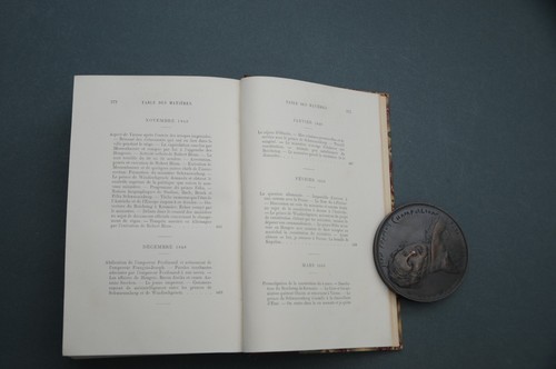 Comte de Hübner Une année de ma vie. 1848- 1849 1891 Envoi manuscrit de l'auteur - Picture 7 of 9
