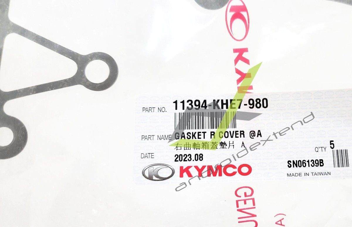 KYMCO EGO/GRANDDINK250 GDINK/AGILITY300 PEOPLE250S/300 GASKET R