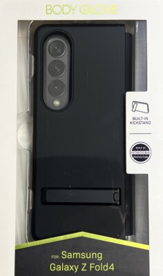 Body Glove Kickstand Case for Samsung Galaxy Z Fold 4  - Black