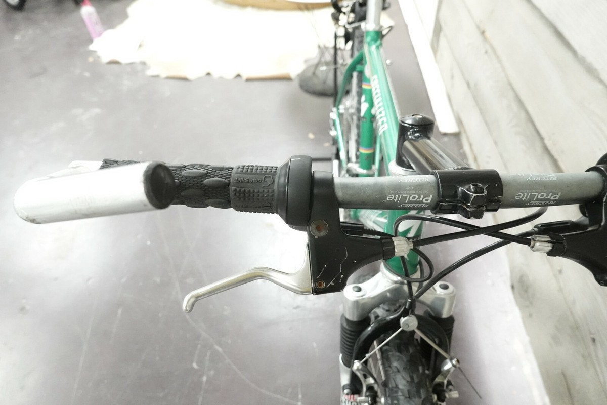 Rare Specialized Sworks XT Mountain Bicycle Green Mavic Sup