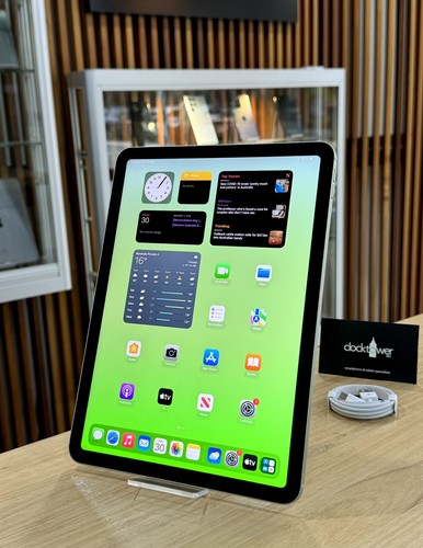 Apple iPad Air 4 (2020) 256GB Wi-Fi + Cellular 10.9” A2072 Green Excellent - Picture 2 of 12