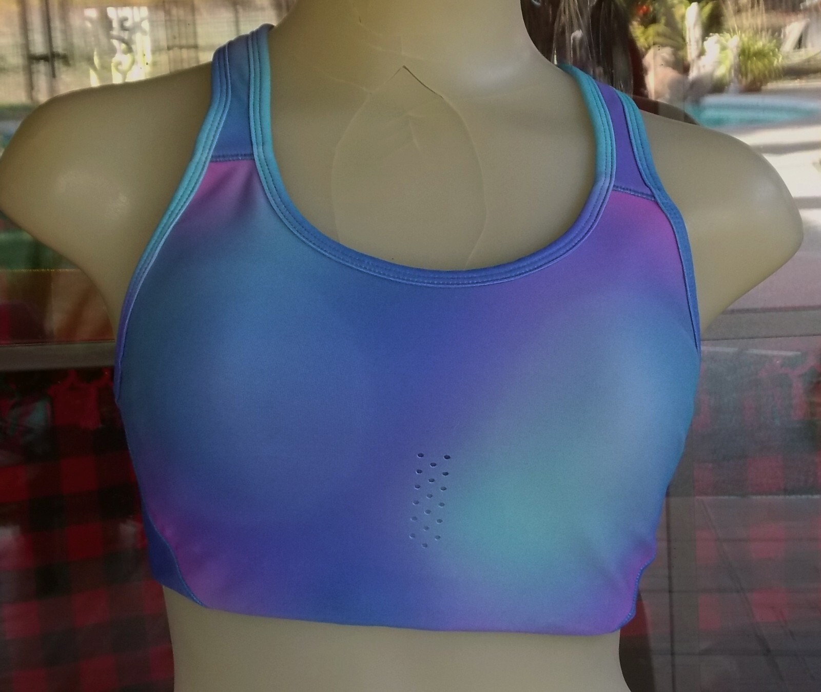 Avia Lightly Padded Sports Bra Sz. M (8-10) | eBay