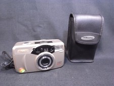 SAMSUNG FINO 1050 XL AF POINT  SHOOT FILM CAMERA 35mm TESTED WORKING CASE