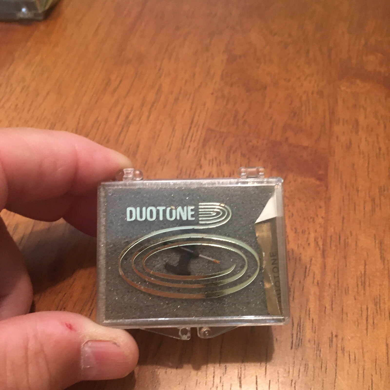 NOS Duotone 1010D Turntable Needle for Sony ND 128P & 78-14ST-image