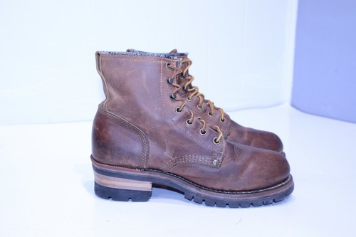 skechers logger boot