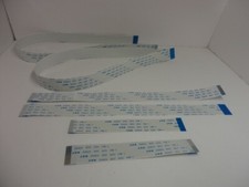 14 Pins AWM 20624 80C 60V VW-1 FFC Flexible Flat Cable Wire Ribbon 1mm Pitch