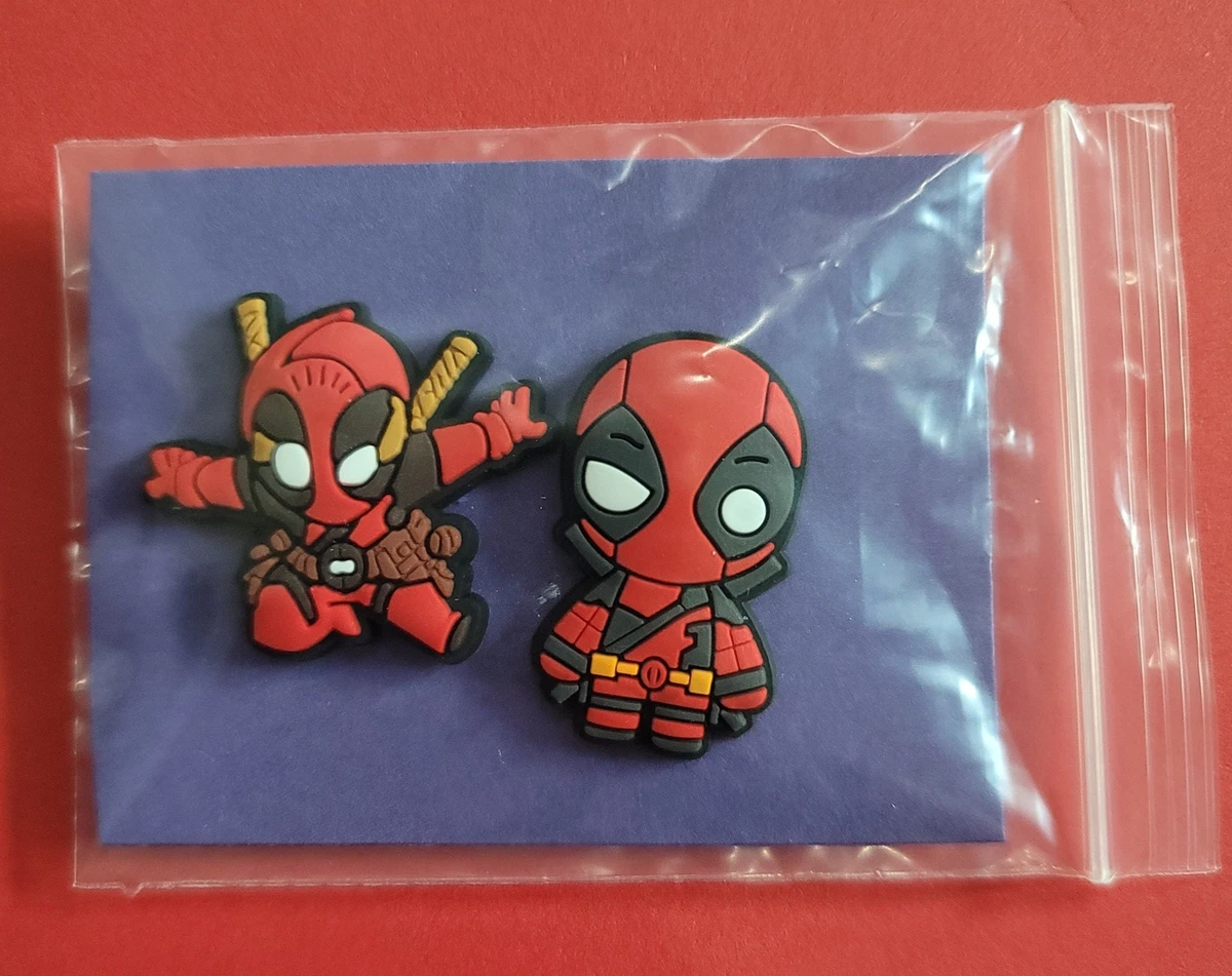Deadpool discount croc charms