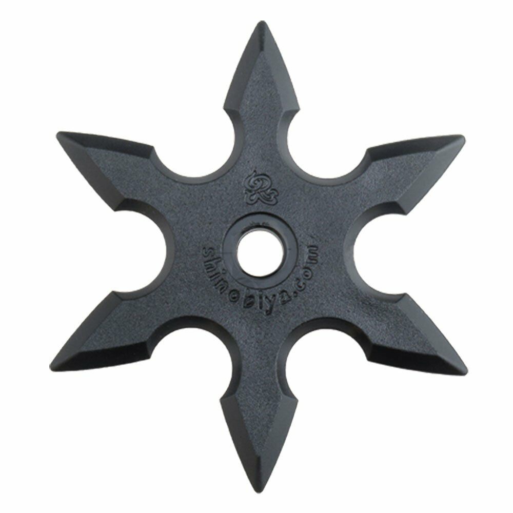 Soft resin toys / Rubber Shuriken NInja Star ( - ROPPO - ) / From Japan