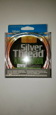 SILVER THREAD FLUOROCARBON LEADER JDM JAPAN LINE 200YD ZFC600200