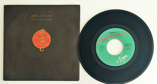 Cretu – Samurai (Did You Ever Dream) Vinyl 45 Giri 7" - Foto 1 di 1