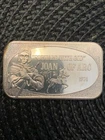 1974 USSC Joan of Arc, Forward With God, 1 Oz .999 Fine Silver Bar ⚜️*️⃣🪙 0819