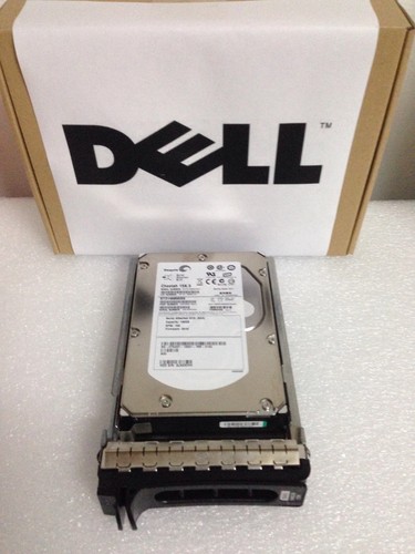 DELL TK237 ST3146855SS 9Z2066-052 146GB 15K 3.5" sas hard drive - 第 1/2 張圖片