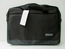 15.6 Inch Business Laptop Case Briefcase Messenger Shoulder Bag Black Work Colle