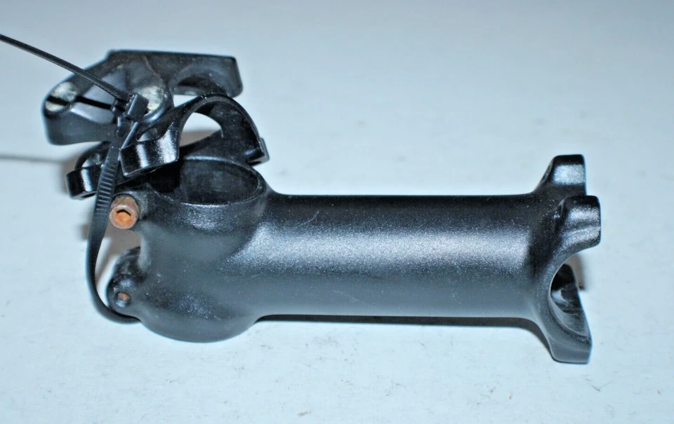 MTB Stem 1 1/8" Threadless 105mm +/- 9º Rise 25.4mm Black Gravel USA Shipping :) - Image 2 of 4
