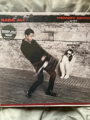 BABA ALI MEMORY DEVICE LIMITED EDITION CRYSTAL VINYL LP, NEW AND SEALED