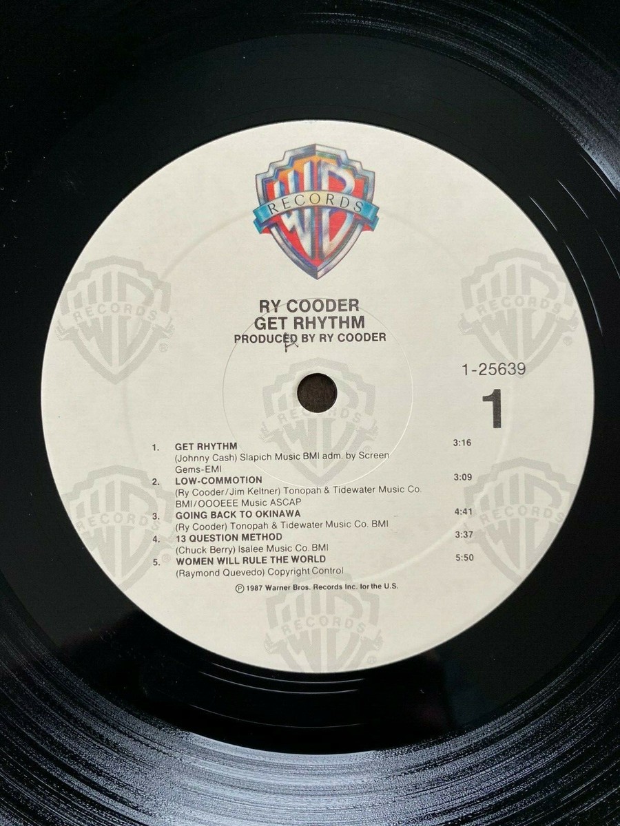 ライ　クーダー LP ライ クーダー LP RY COODER / Jazz (LP) / Warner Bros. | WAXPEND