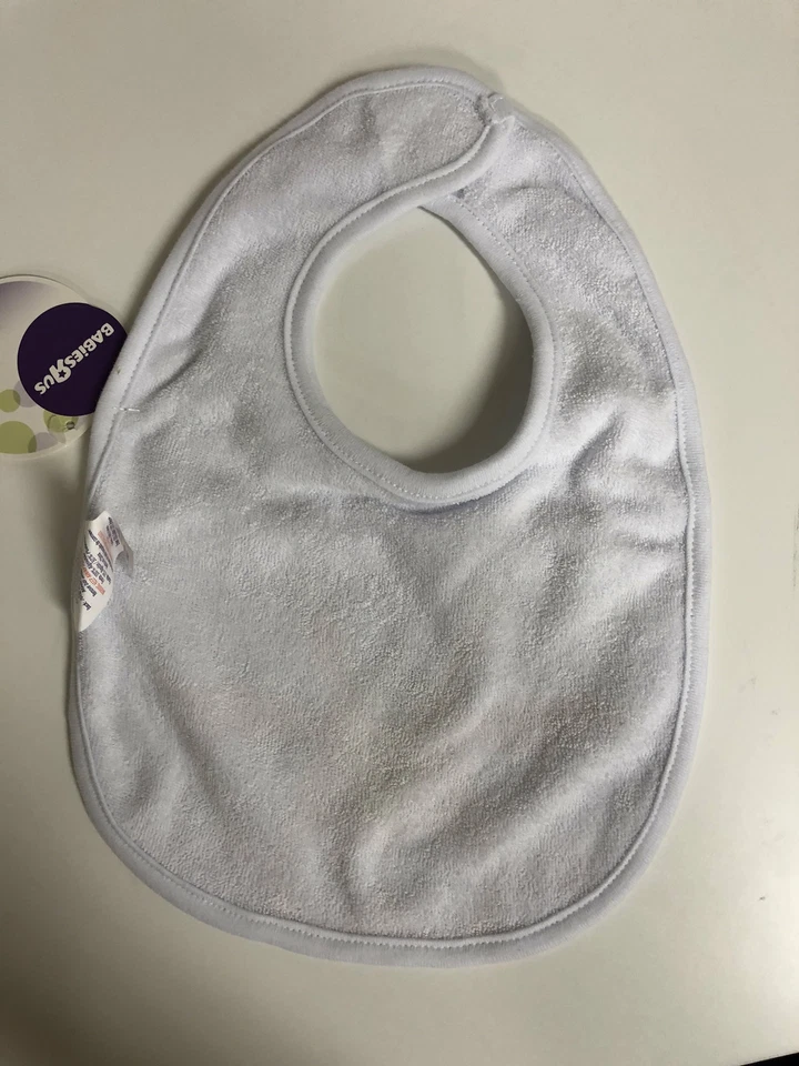 Детский нагрудник Babiesrus Geoffrey жираф Toysrus часть истории белый желтый - Изображение 4 из 4