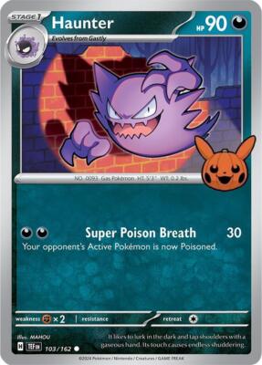 pokemon halloween cards ebay Pokemon 2024 Halloween Trick or Trade BOOster Bundle Cards W/ Holos - You  Pick!