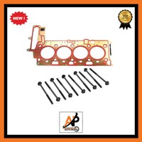 FüR BMW 1.6 1 Serie 114D F20 F21 N47D16A 1.05MM Mls Elring Kopfdichtung Bolzen
