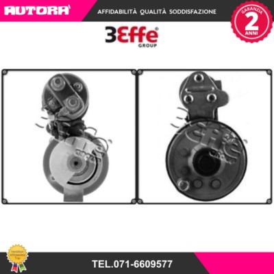 STRS519RR Starter Motor (3 EFFE - EFEL)