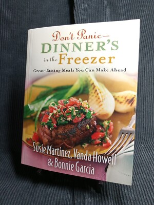 Don't Panic--Dinner's in the Freezer