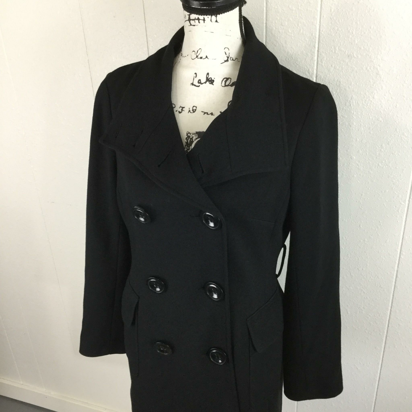 INTERNATIONAL CONCEPTS Button Front Double Breast… - image 1