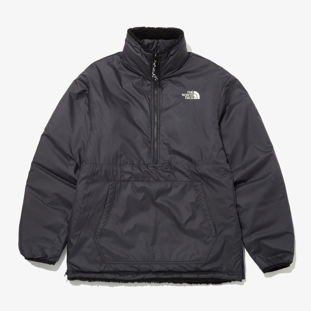 New THE NORTH FACE PLAY GREEN REVERSIBLE FLEECE ANORAK NJ4FP56A 