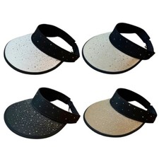 Straw Hat Beach Hat Handmade Sun Hat Wide Brimmed Hat for Women Party