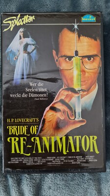 BRIDE OF RE-ANIMATOR VHS H. P. Lovevraft - Starlight Video