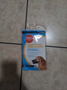dog muzzle for barking petsmart